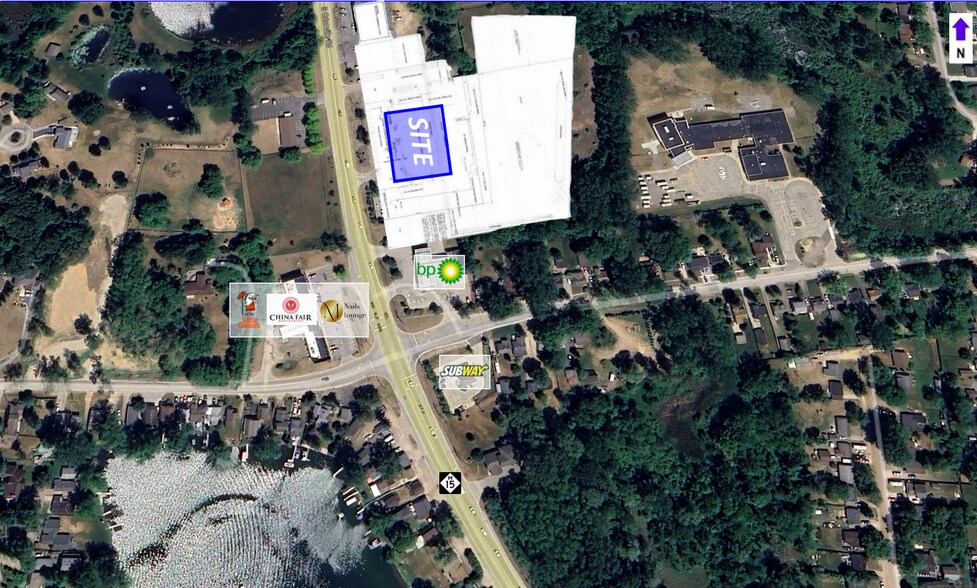 More Photos Of 1695 S Ortonville Rd, Ortonville Warehouse For Lease
