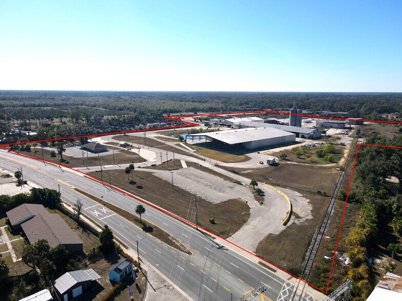 More Photos Of 1509 S Byron Butler Pky, Perry Manufacturing For Lease