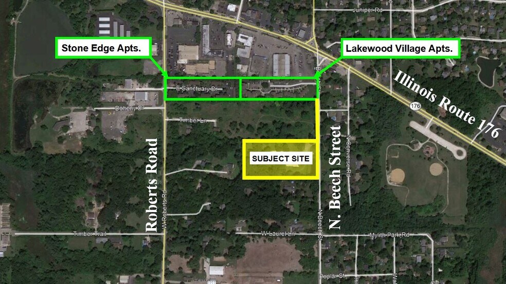 More Photos Of 27888 N Beech St, Island Lake Land For Sale