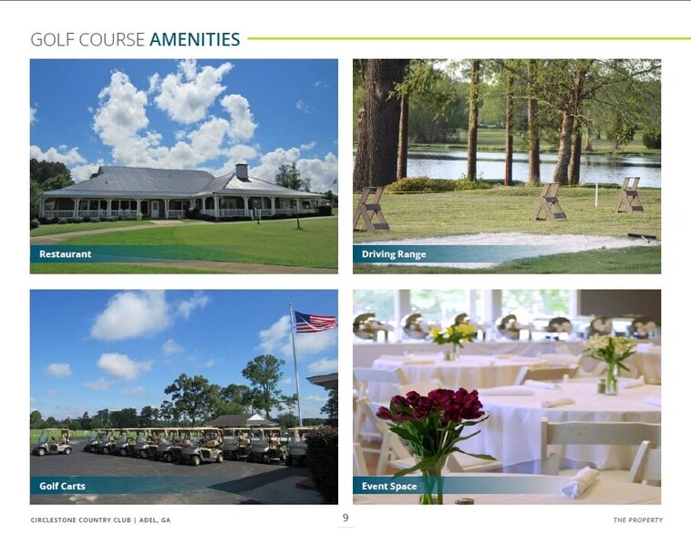 More Photos Of 13629 Highway 76, Adel Golf Course Driving Range For Sale