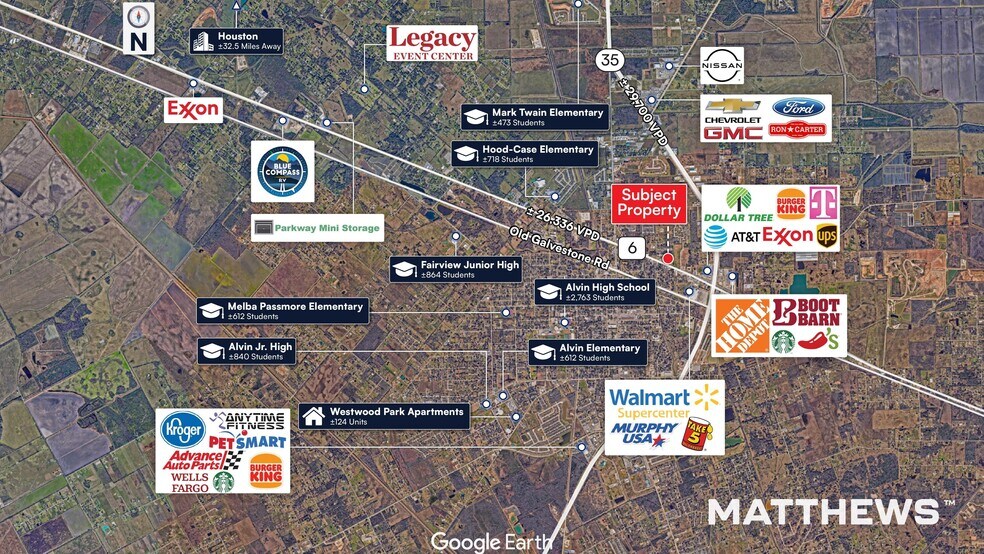 More Photos Of 1101 E Tx-6 Hwy, Alvin Unknown For Lease