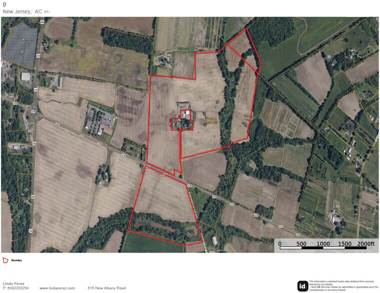 Primary Photo Of 394 North Pemberton, Pemberton Township Land For Sale