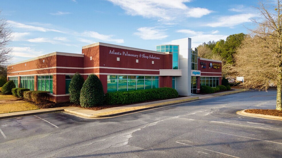 Primary Photo Of 245 Village Center Pky, Stockbridge Medical For Lease