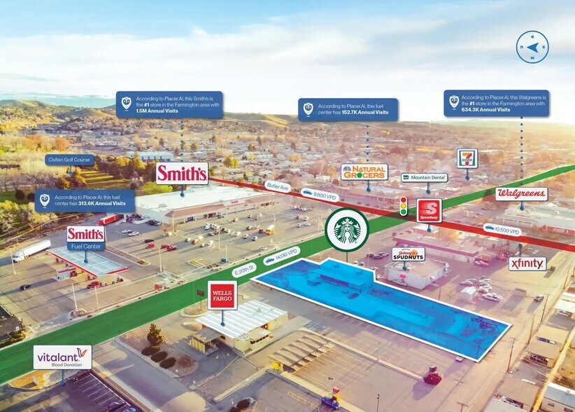 More Photos Of 505 E 20th St, Farmington Fast Food For Sale