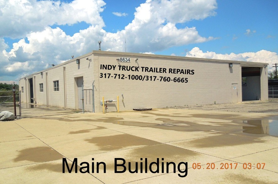 Primary Photo Of 8630 Brookville Rd, Indianapolis Industrial For Sale