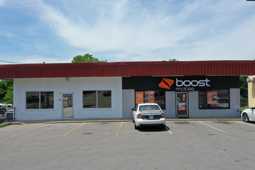 Primary Photo Of 6210 Charlotte Pike, Nashville Freestanding For Lease