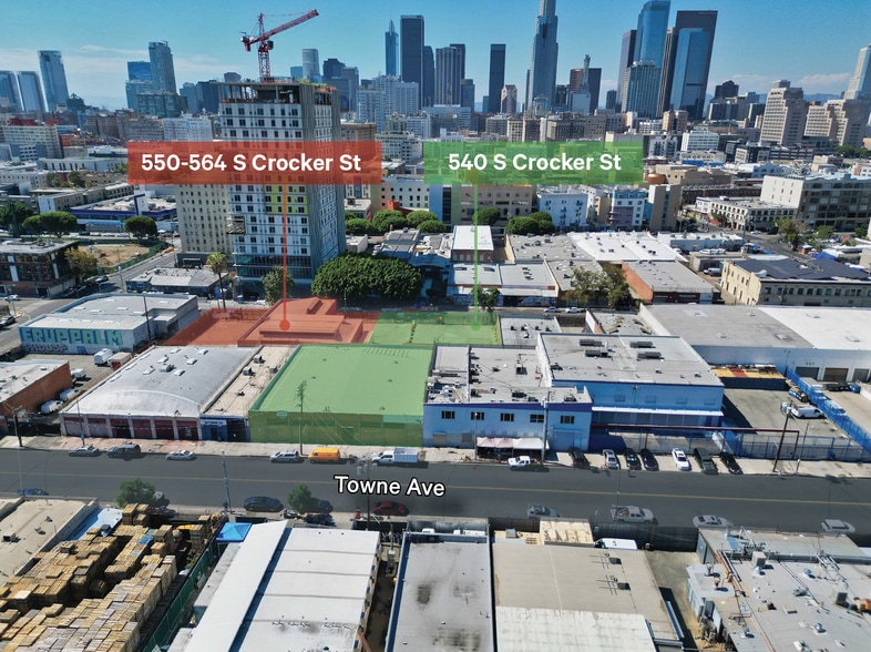 More Photos Of 540 S Crocker St, Los Angeles Industrial For Sale