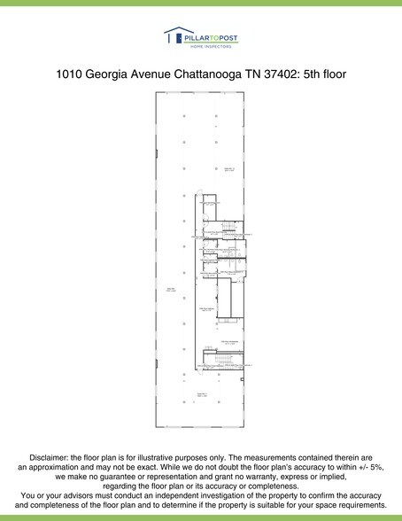 More Photos Of 1010 Georgia Ave, Chattanooga Loft Creative Space For Lease