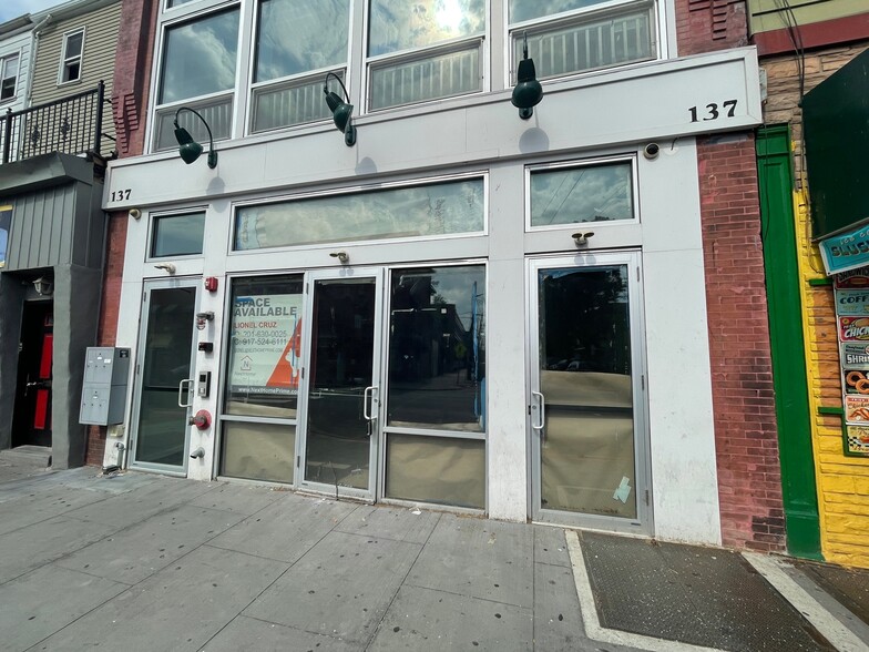 Primary Photo Of 137 Monticello Ave, Jersey City Storefront Retail Office For Lease