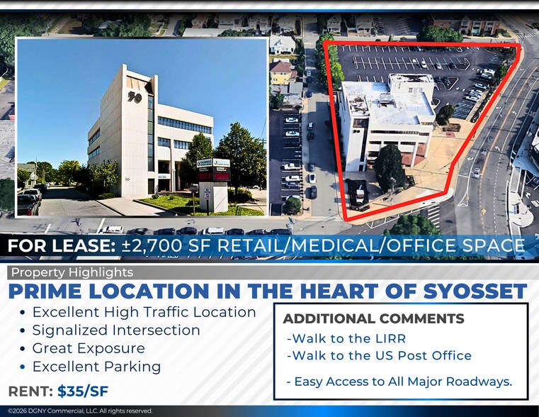 More Photos Of 50 Jackson Ave, Syosset Medical For Lease