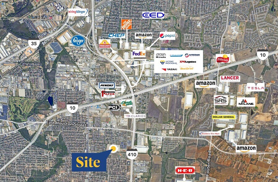 More Photos Of 715 SE Loop 410, San Antonio Manufacturing For Sale