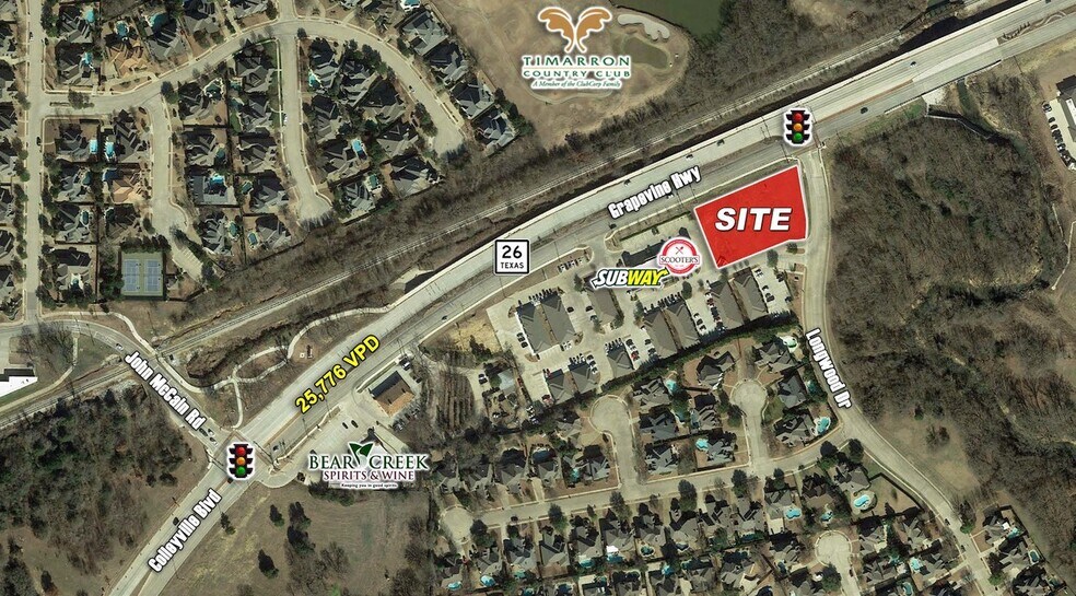 Primary Photo Of 7181 Colleyville Blvd, Colleyville Land For Sale