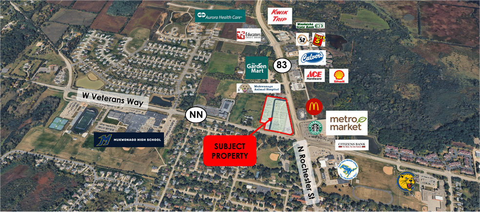 More Photos Of County Road NN @ Hwy 83, Mukwonago Land For Lease