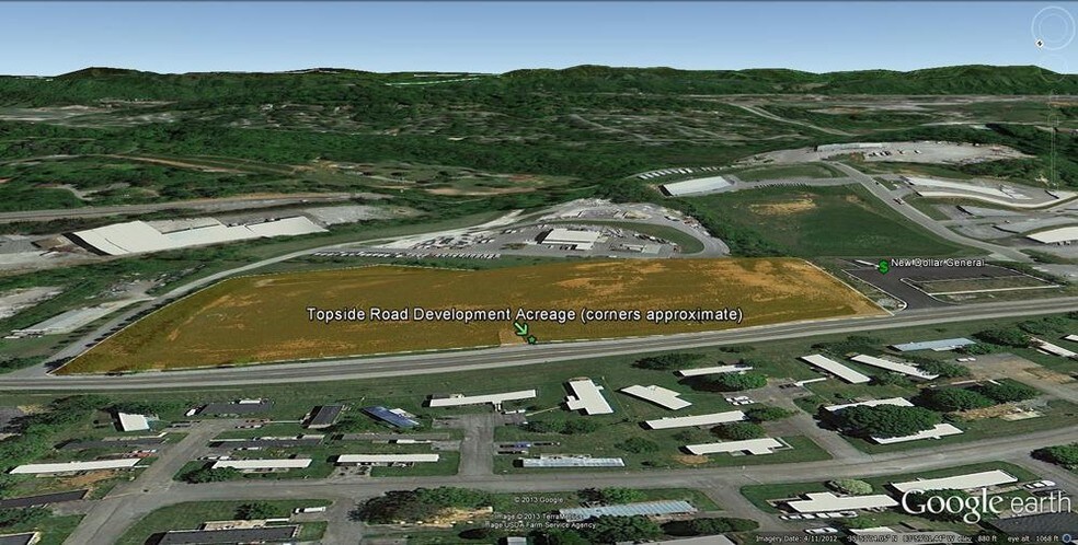 More Photos Of 1733 Topside Rd, Louisville Land For Lease