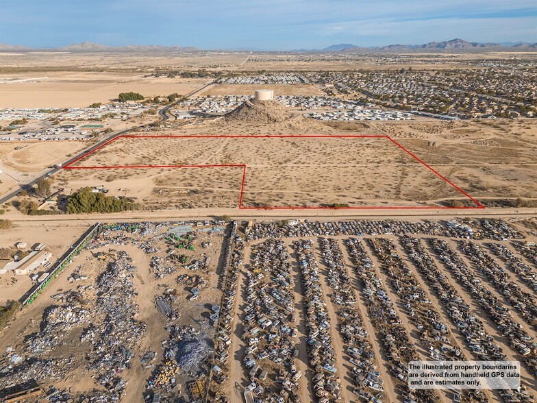 More Photos Of 2273 N Thornton Rd, Casa Grande Land For Sale