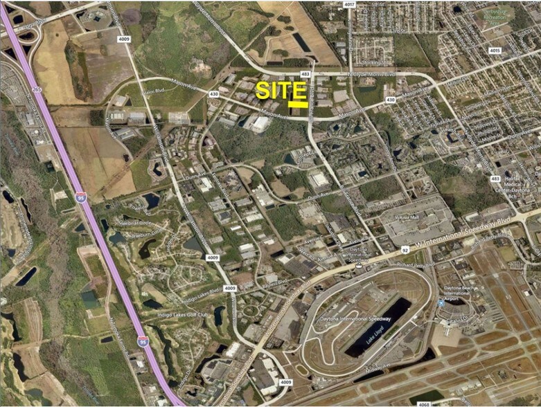 More Photos Of 832 Bill France Blvd, Daytona Beach Land For Sale