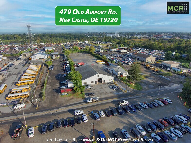 More Photos Of 479 Old Airport Rd, New Castle Warehouse For Lease
