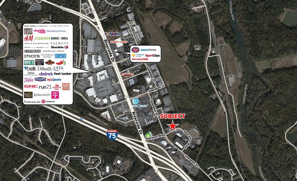 More Photos Of 215 Sheraton Blvd, Macon-Bibb Medical For Lease