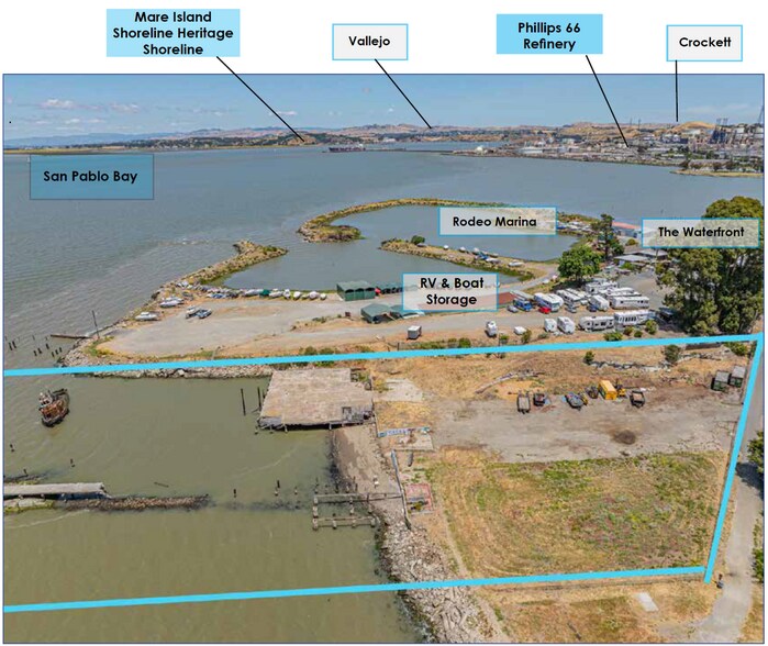 More Photos Of 1 Pacific Ave, Rodeo Land For Sale