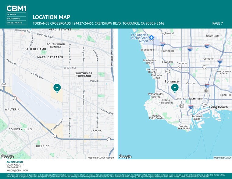 More Photos Of 24301-24457 Crenshaw Blvd, Torrance Unknown For Lease