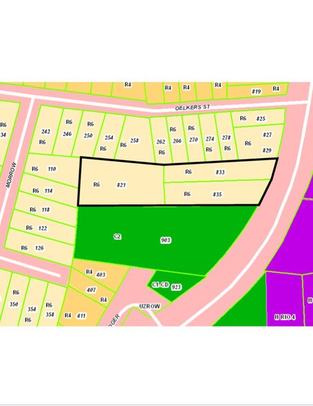 More Photos Of 821-835 Probandt St, San Antonio Land For Sale