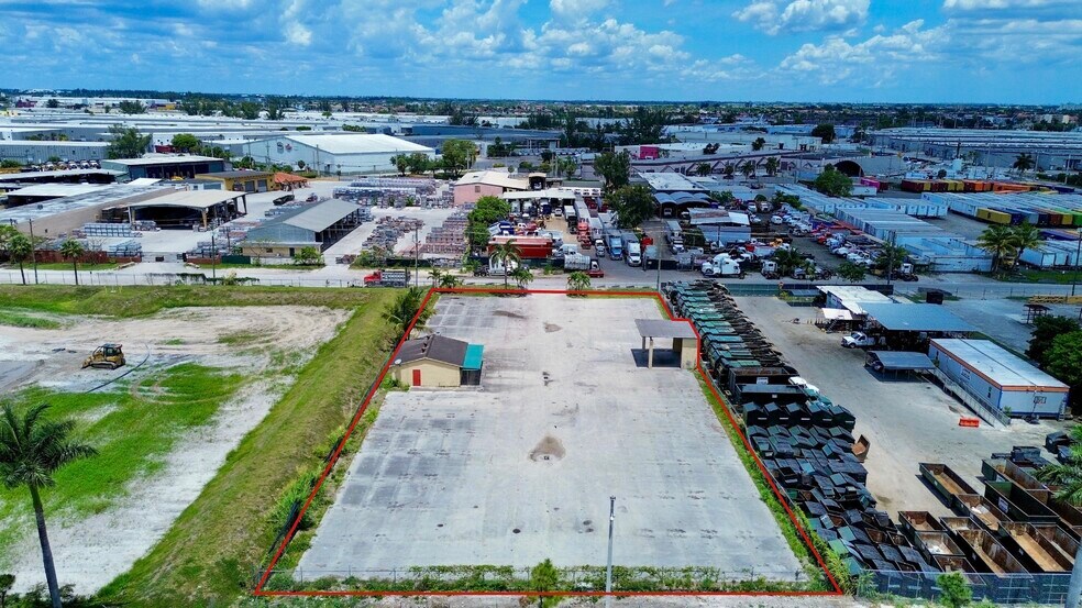 Primary Photo Of 9140 NW 96 St, Medley Land For Lease