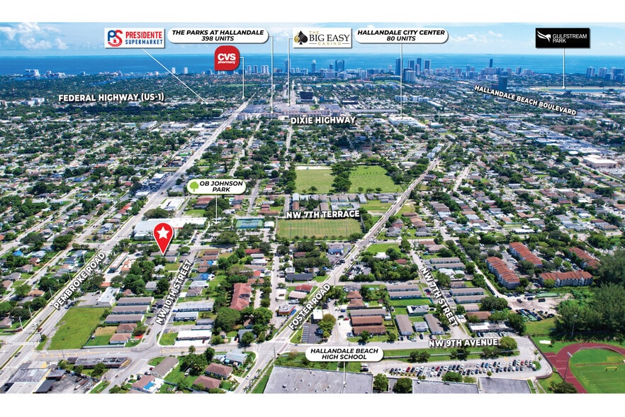 More Photos Of 801-805 NW 10th St, Hallandale Beach Multifamily For Sale