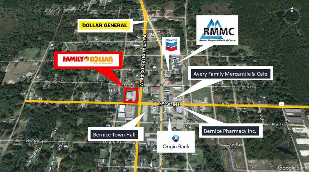 More Photos Of 60 W 4th St, Bernice Freestanding For Sale