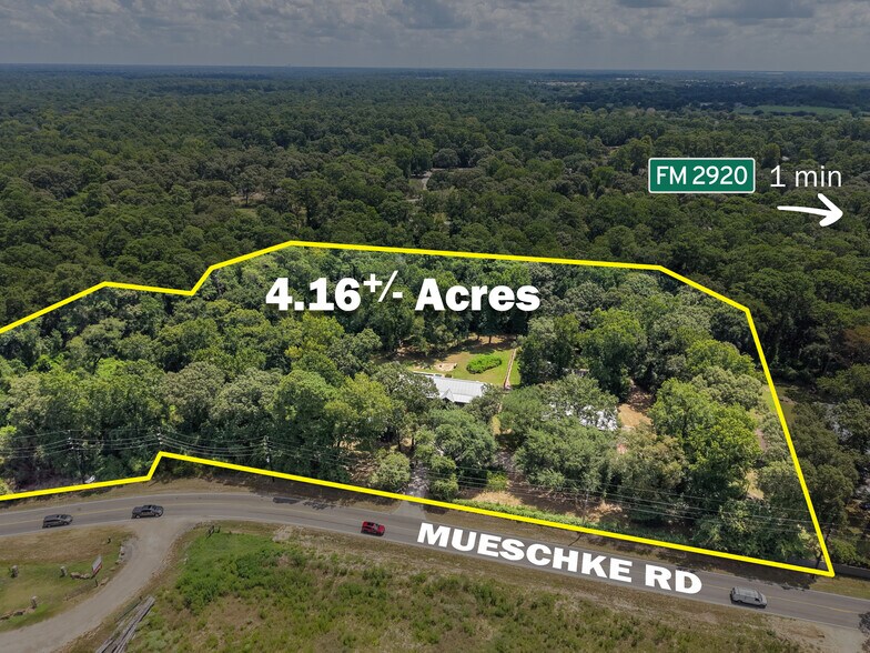 More Photos Of 22650 Mueschke Rd, Tomball Land For Sale