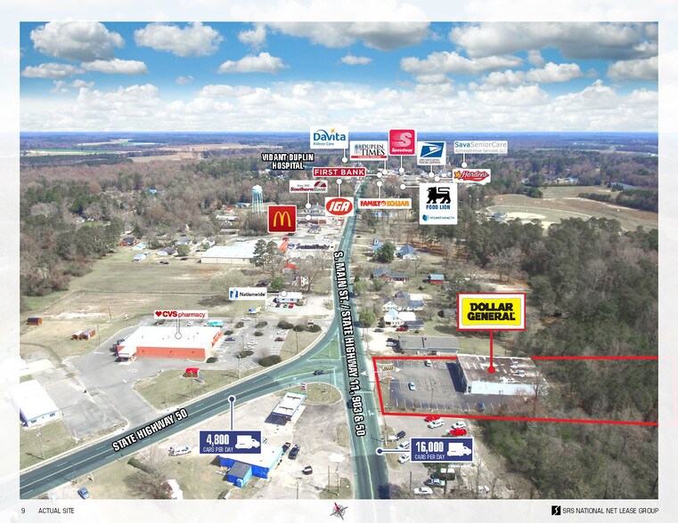 More Photos Of 641 S Main St, Kenansville Freestanding For Sale