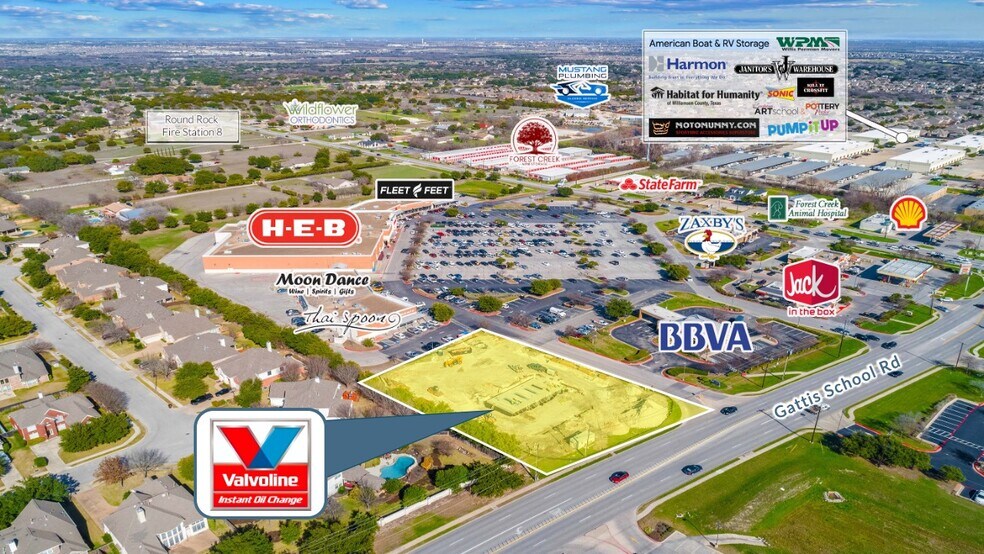 More Photos Of 3710 Gattis School Rd, Round Rock Auto Repair For Sale