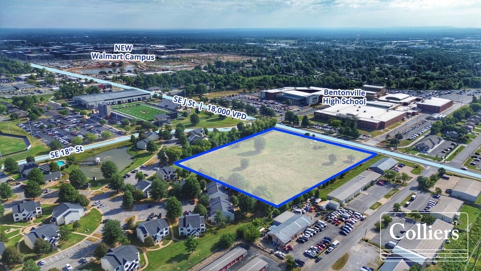 Primary Photo Of 1908-1910 SE J St, Bentonville Land For Sale