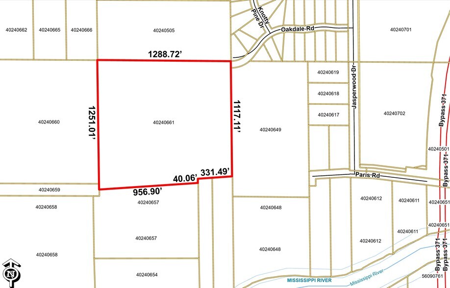 More Photos Of 6005 Oakdale Rd rd, Baxter Land For Sale