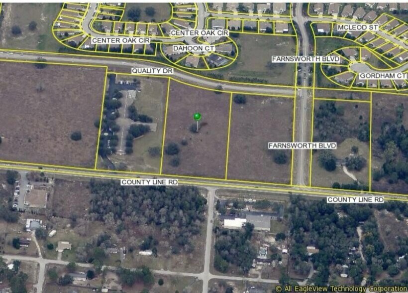 More Photos Of 11323 County Line Rd, Spring Hill Land For Sale