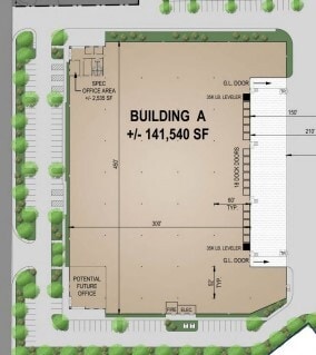 More Photos Of 4340 N Nellis Blvd, Las Vegas Warehouse For Sale