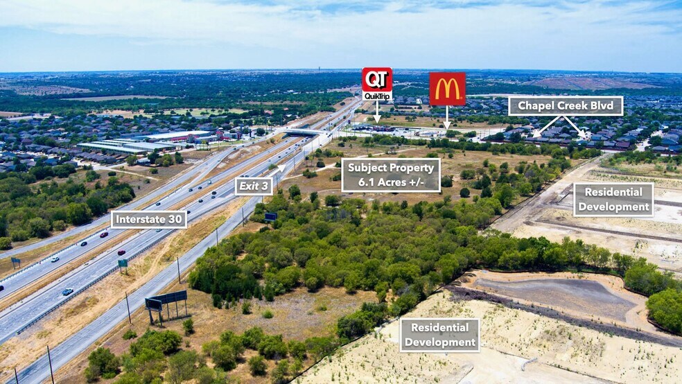 More Photos Of Interstate 30 @ Chapel Creek, Fort Worth Land For Sale