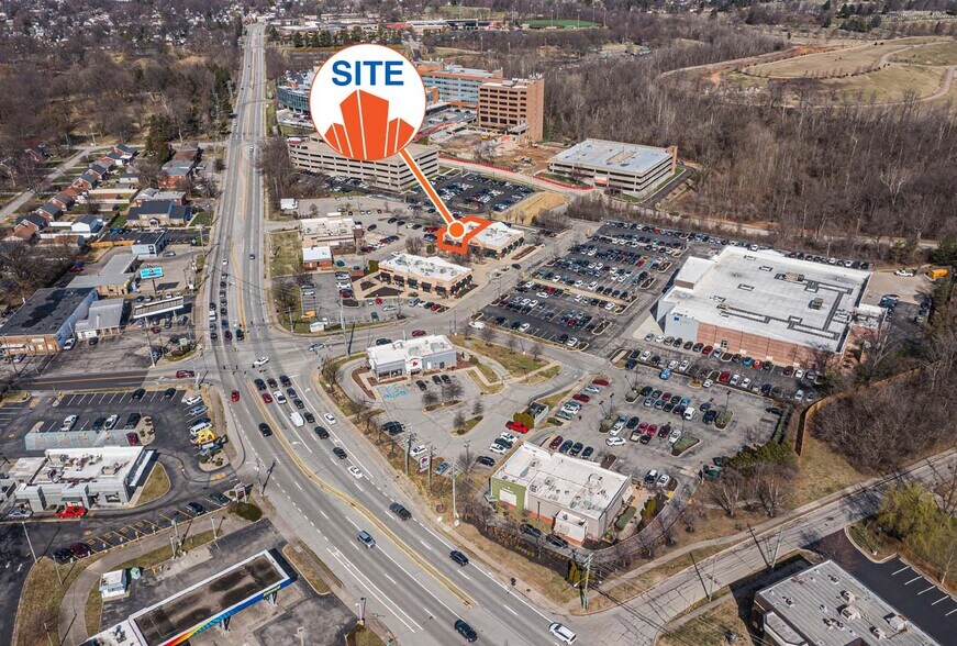 More Photos Of 3009-3021 Poplar Level Rd, Louisville Freestanding For Lease