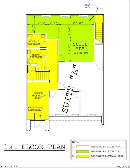 More Photos Of 1120 6th St, Modesto Unknown For Lease