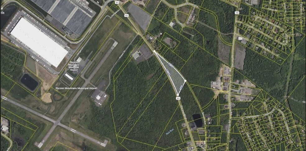 Primary Photo Of 611 Pa, Tobyhanna Land For Sale
