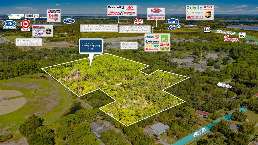 Primary Photo Of 1100 Limit Avenue ave, Mount Dora Land For Sale