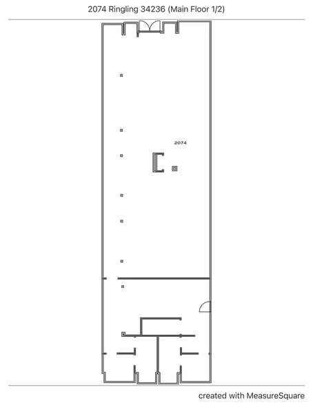 More Photos Of 2070-2074 Ringling Blvd, Sarasota Storefront Retail Office For Lease