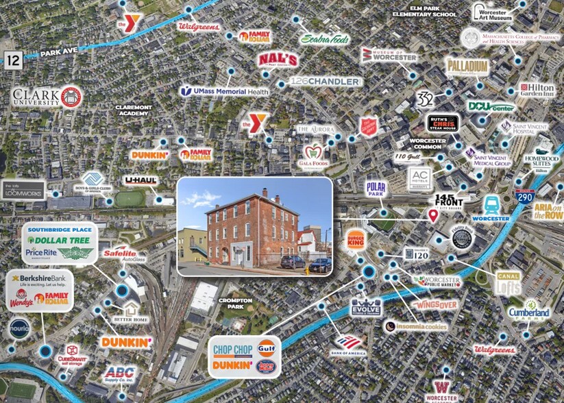 More Photos Of 12 Winter St, Worcester Apartments For Sale