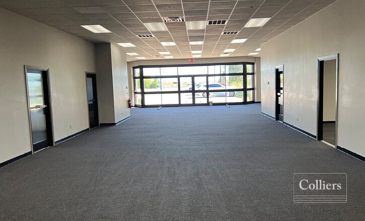 More Photos Of 9091 Asheville Hwy, Spartanburg Industrial For Lease