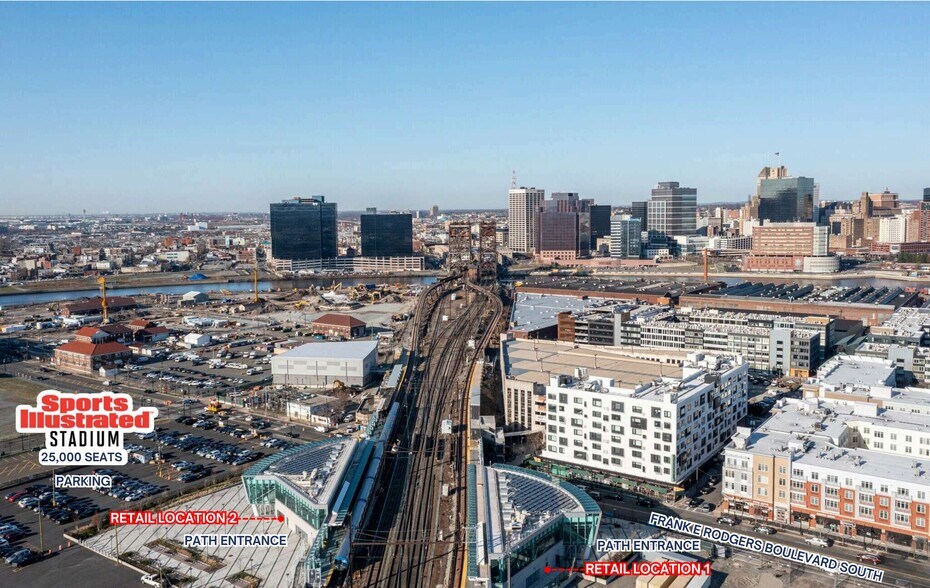 More Photos Of 913 Frank E Rodgers Blvd S, Harrison Railroad Yard For Lease