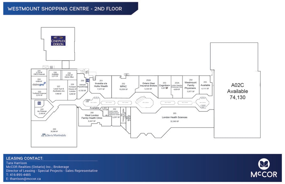 More Photos Of 785 Wonderland Rd S, London Freestanding For Lease