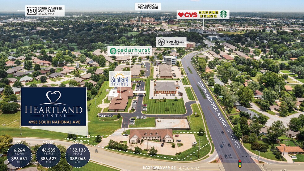 More Photos Of 4955 S National Ave, Springfield Medical For Sale
