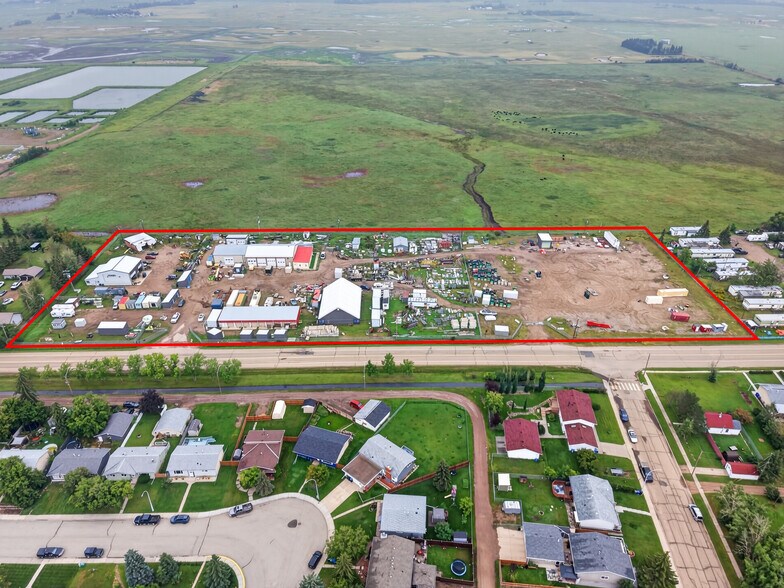 Primary Photo Of 5130 52 Avenue, Bruderheim Land For Sale