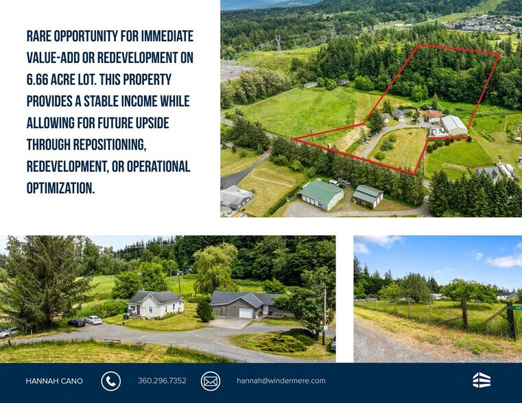 More Photos Of 4250 Dewey Rd, Bellingham Specialty For Sale