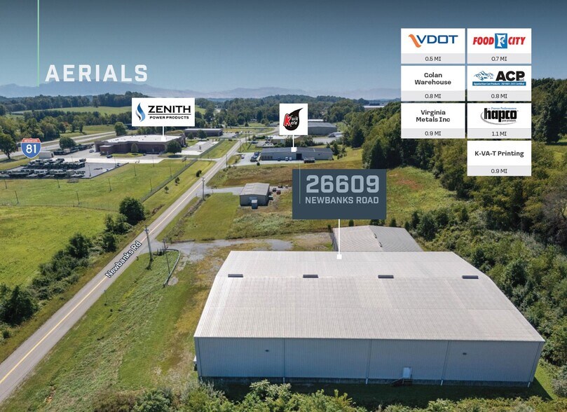 More Photos Of 26609 Newbanks Rd, Abingdon Refrigeration Cold Storage For Sale