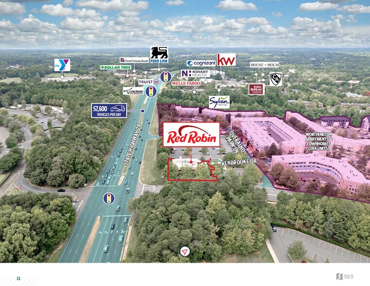 More Photos Of 8304 Kenbrooke Dr, Charlotte Freestanding For Sale